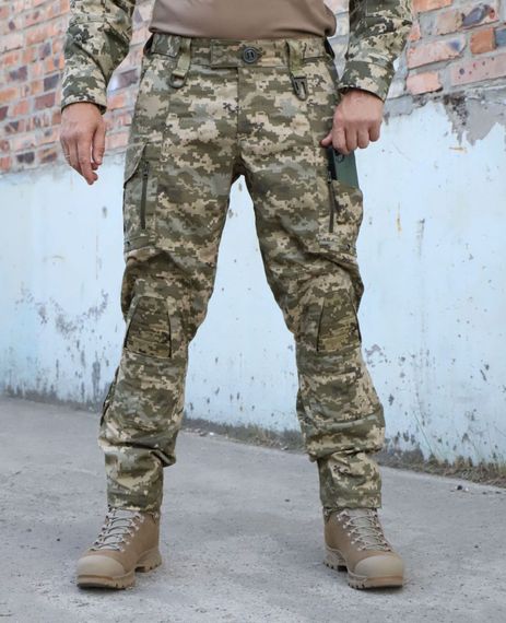 Тактичні штани Raptor Rip-Stop з наколінниками EVA Піксель 54/4 | Зображення 5