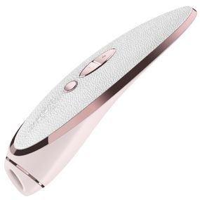 Вакуумний кліторальний стимулятор Satisfyer Luxury Pret-a-Porter 10 різ. вібрації й 11 різ. вакума Sex Aura