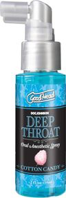 Спрей для мінету Doc Johnson GoodHead DeepThroat Spray - Cotton Candy 59 мл для глибокого мінету