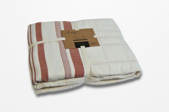 Постільна білизна Saheser Muslin 200 х 220 см Jade Kiremit | Зображення 3