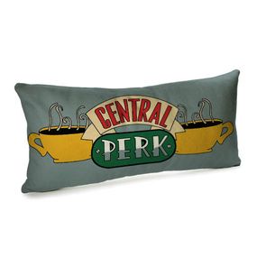 Подушка диванна оксамитова Central Perk 50х24 см (52BP_DR001)