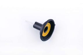 Мембрана карбюратора (з заслінкою) 4T GY6 80 (Ø18 mm, основна) VDK