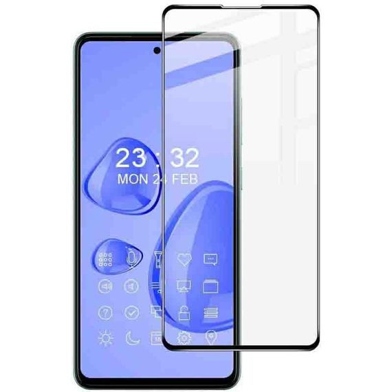 Захисне скло 2.5D на весь екран для Samsung Galaxy A52