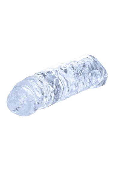 Насадка на пеніс NMC прозора, 27 см | Зображення 1