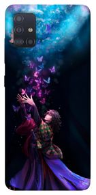 Чохол IBANAN з принтом Аніме 7 для Samsung Galaxy M51