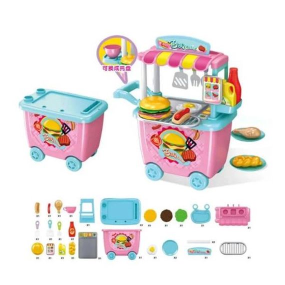 Набір дитячий ігровий Закусочна 28 предметів