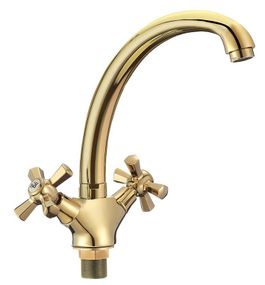 Змішувач для кухні MIXXUS PREMIUM RETRO GOLD-273 MI5851
