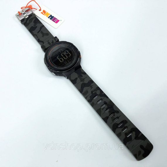 Годинники на руку для військових SKMEI 1841CMGY, Військові годинники з підсвічуванням TF-79 | Зображення 3