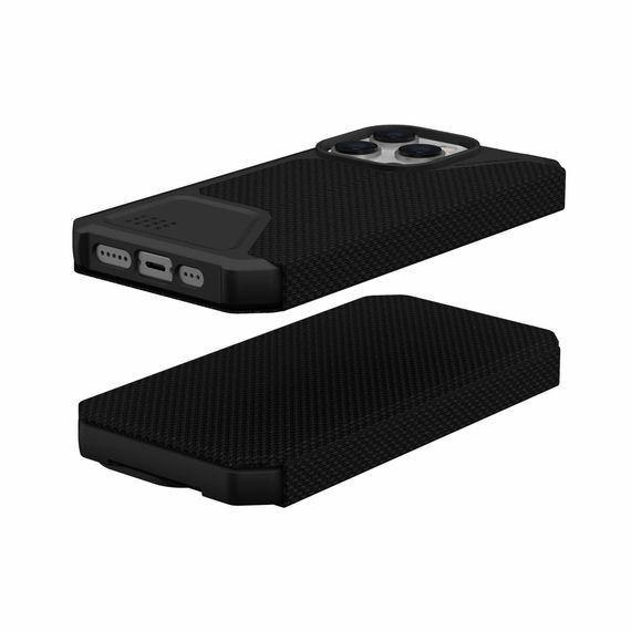 Чохол UAG для Apple iPhone 14 Pro Metropolis, Kevlar Black (114046113940) | Зображення 7