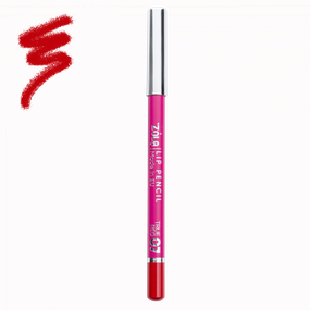 Олівець для губ ZOLA Lip Pencil - 07 True Red