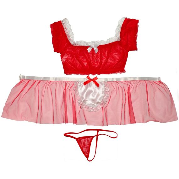 Еротичний комплект Babydoll 46 L/XL 4014-1 | Зображення 7