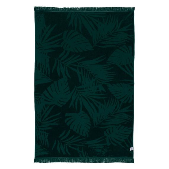 Рушник пляжний жакардовий SoundSleep Hawaii green 100х150 см | Зображення 3