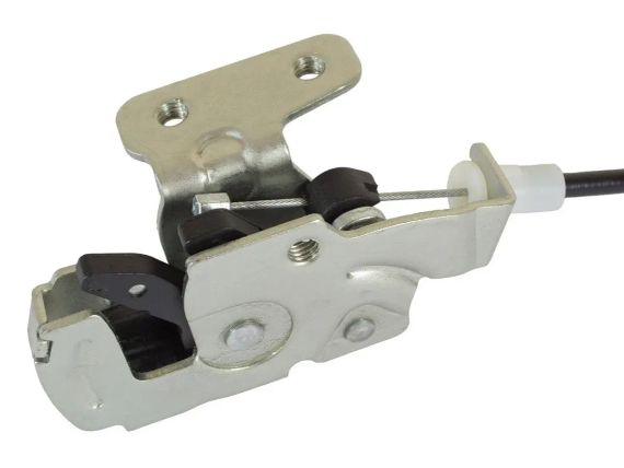 Peugeot Boxer II (від 2006-) нижній лівий замок задніх дверей + тяга (трос), 1345734080 Пежо Боксер 2 | Зображення 1