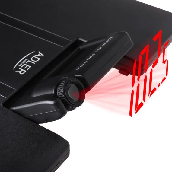 Ваги підлогові електронні Adler AD 8182 до 180 кг з проекцією та високою точністю | Зображення 3