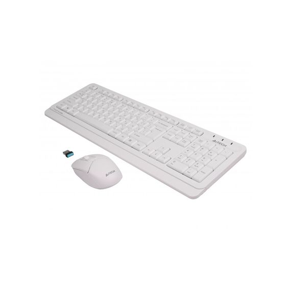 Комплект A4Tech FG1012 Wireless White | Зображення 2