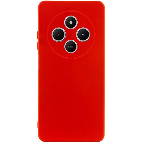 Чохол TPU GETMAN Liquid Silk Full Camera для Xiaomi Redmi 14C / Poco C75 Червоний / Red