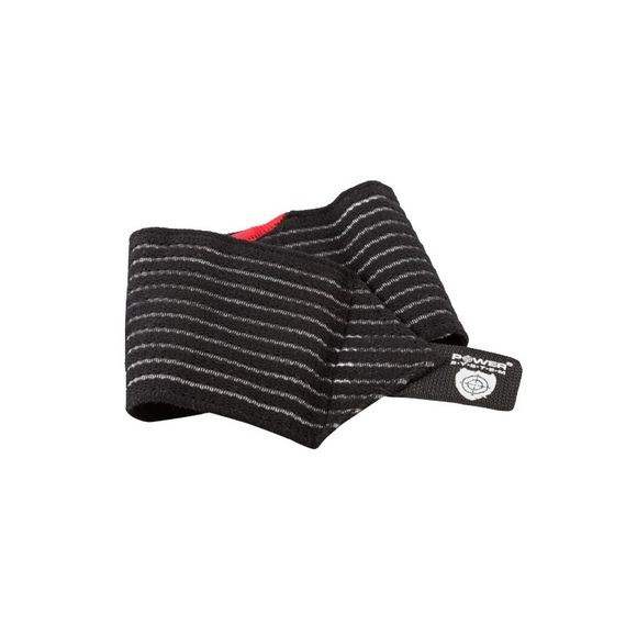 Кистьові бинти Power System PS-6000 Elastic Wrist Support Black/Red | Зображення 4