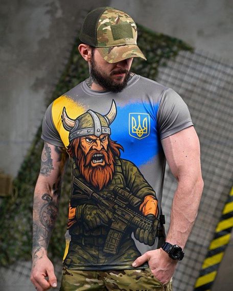 Тактична потививідна футболка oblivion вікінг ПП7495 | Зображення 1