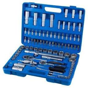 Набір насадок торцевих і біти 1/4"; 1/2" 94 шт. Start Grad