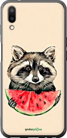 Чохол на Meizu E3 Єнотик з кавуном "4605u-1518-2448"