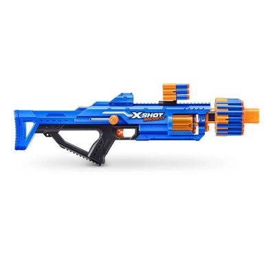 Игрушечное оружие Zuru X-Shot Быстрострельный бластер Insanity-Berzerko 8 Shot (48 патронов) (36610R) | Зображення 1