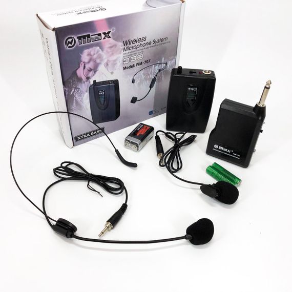 Микрофон DM SH 100C/wm-707 беспроводная гарнитура PB-33 | Зображення 2