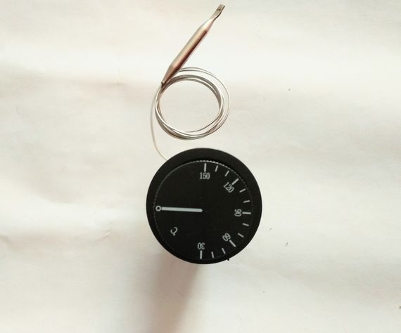 Терморегулятор 30-150°С капілярний Termo-Mix | Зображення 1