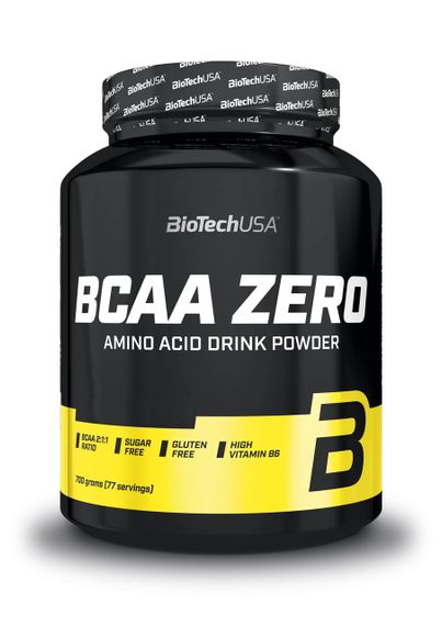 Амінокислота BCAA для спорту BioTechUSA BCAA Flash Zero 700 g /77 servings/ Ice Tea Peach