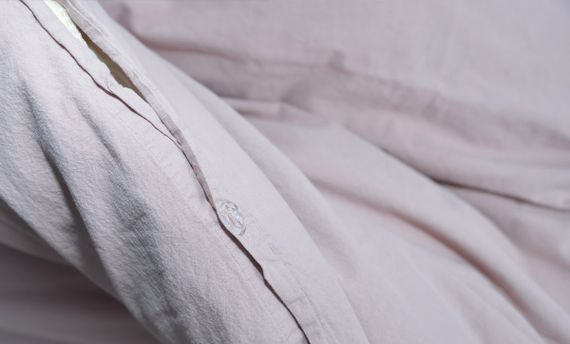 Підковдра SoundSleep Stonewash Adriatic pastel pink 160х220 см пастельно-рожева (2800004760881) | Зображення 3