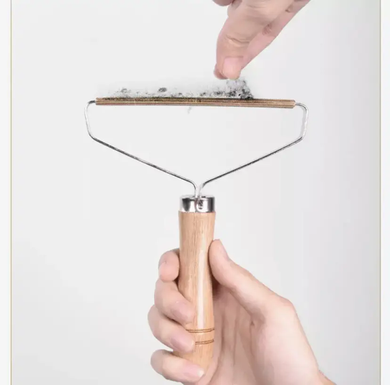 Ручная бритва для удаления катышек Lint Remover, прибор для удаления катышек с ткани ручной | Зображення 4