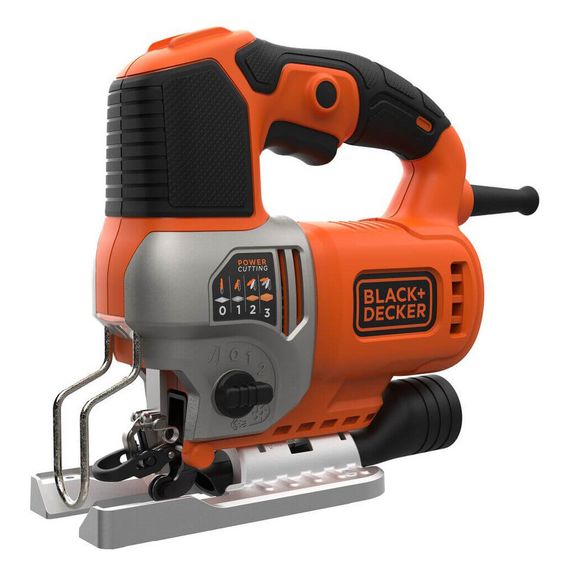Електролобзик Black&Decker 650 Вт, 3100 ход/хв (BES610) | Зображення 2