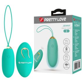 Віброяйце серії Pretty Love - Jenny Dream chaser 1 Green, BI-014362W-9A4 Sex Aura