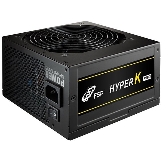 БЖ 600W FSP HK-600 HYPER K PRO 120mm fan, Retail Box | Зображення 2