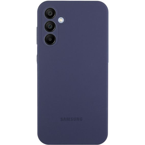 Чехол Silicone Cover Lakshmi Full Camera (AAA) with Logo для Samsung Galaxy A36