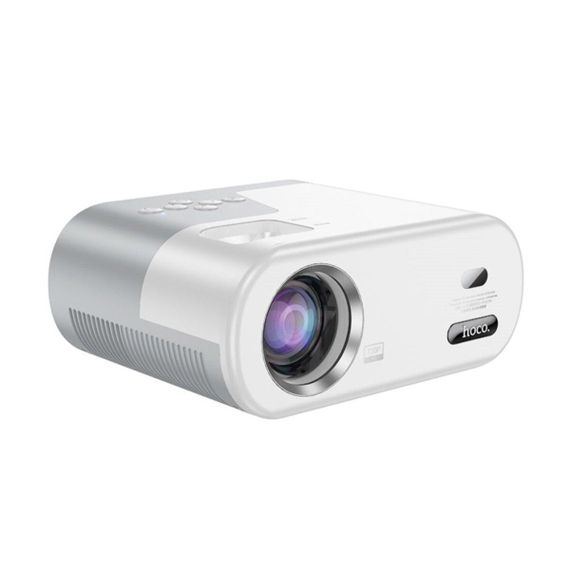 Проектор HOCO DT2 Smart Projector (720P Android version) (EU) Gray White