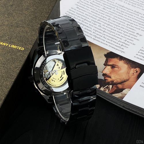 Forsining 8130 Black-Gold-Black | Зображення 2