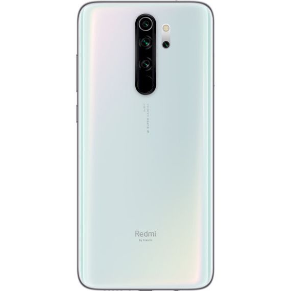 Смартфон Xiaomi Redmi Note 8 Pro 6/128GB White Global Rom | Зображення 2