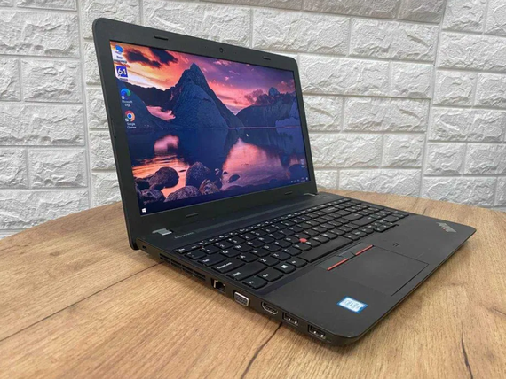 Ноутбук Lenovo ThinkPad E560 15.6" HD i5 6200U 8Gb SSD 128Gb Б/В | Зображення 2