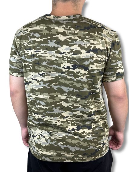 Тактична футболка Cool Cotton Піксель XL (52) | Зображення 2