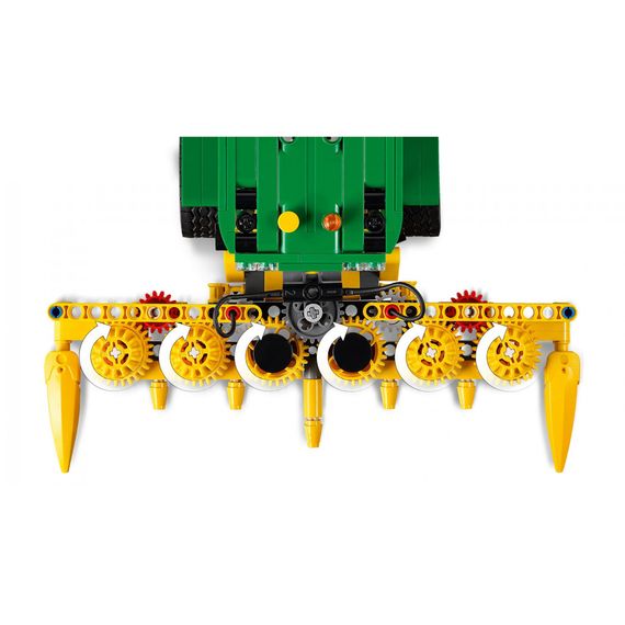 Конструктор LEGO Technic Кормозбиральний комбайн John Deere 9700 559 деталей (42168) | Зображення 2