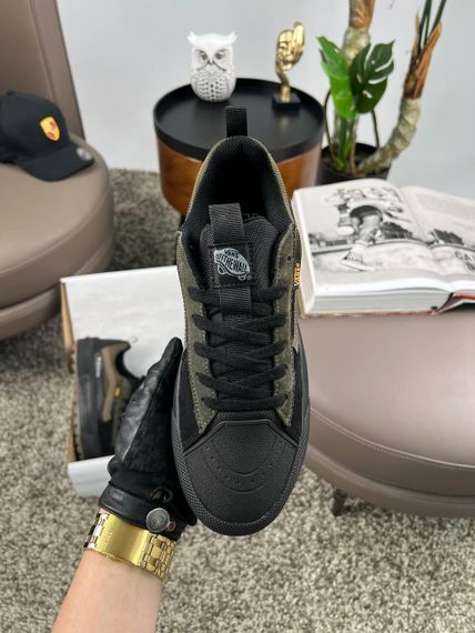 Чоловічі кросівки New Vans Old Skool MTE-1 Gore-Tex Black Khaki (топ якість) 45 28,5 | Зображення 5