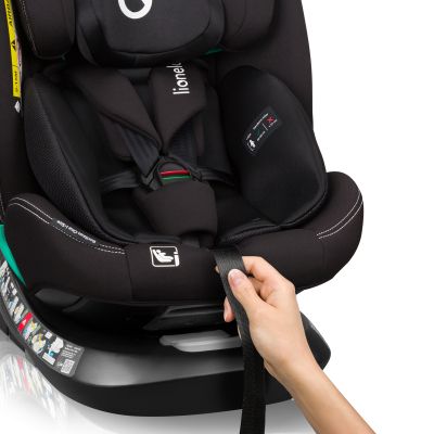 Автокресло Lionelo Bastiaan One I-size Black Carbon (LO-BASTIAAN ONE I-SIZE BLACK CARBON) | Зображення 5