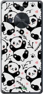 Чохол на Huawei Honor Magic6 Lite Панди "4318u-3685-2448"