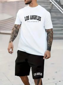 Комплект футболка та шорти ДТФ