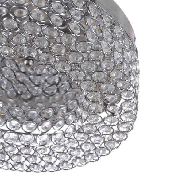 Светильник настенно-потолочный светодиодный накладной LED BR-01 445C/3 G9+6x3W | Зображення 2