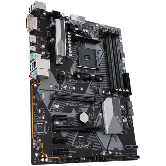 Материнська плата ASUS PRIME B450-PLUS | Зображення 1