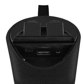 Портативная колонка XPRO TG113 с тканевым покрытием 10Вт, USB, SD, FM радио, Bluetooth черная (4426)