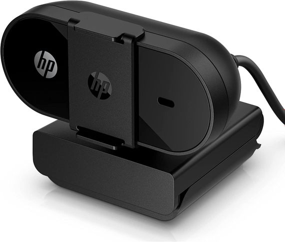 Веб-камера HP 320 FHD USB-A Black (53X26AA) | Зображення 6