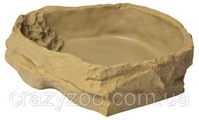 Миска для рептилій та амфібій Sera Reptil Food L 26х23х2.5 см 32038
