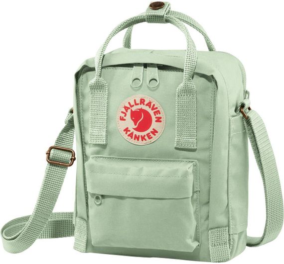 Сумка Fjallraven Kanken Sling. Mint green | Зображення 1